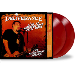 Deliverance Live At Cornerstone Fest 2001 Triumphant Return VINYL LP
