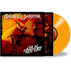 Sacred Warrior Live At Cornerstone Fest 2001 - Electric Yellow VINYL LP