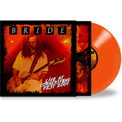 Bride Live At Cornerstone Fest 2001 - Orange VINYL LP
