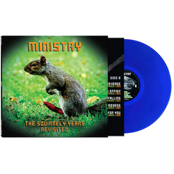 Ministry Squirrely Years Revisited BLUE VINYL LP
