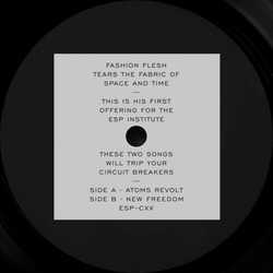 Fashion Flesh Atoms Revolt VINYL 12INCH