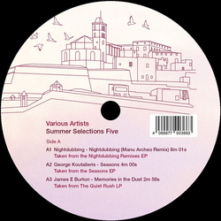 Summer Selections Five Various Summer Selections Five Various VINYL 12INCH