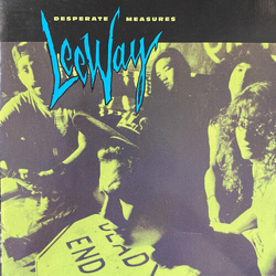Leeway Desperate Measures VINYL LP