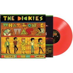 Dickies What Once Was (Colv) (Ltd) (Red) vinyl LP
