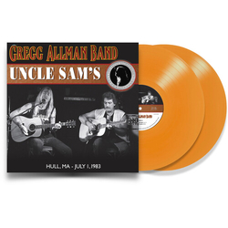 Gregg Allman Uncle Sams VINYL LP