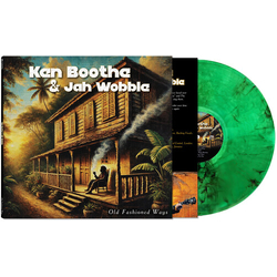 Boothe,Ken Wobble,Jah Old Fashioned Ways (Colv) (Grn) (Ltd) vinyl LP