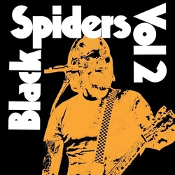 Black Spiders Volume 2 (Colv) (Org) (Can) vinyl LP