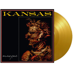 Kansas Masque YELLOW VINYL LP