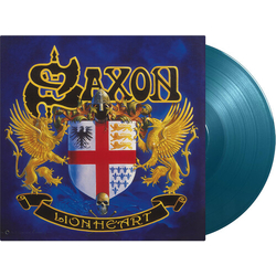 Saxon Lionheart (Aqu) VINYL LP