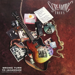 Screaming Trees Wrong Turn To Jahannam (Live From Egg Studio) vinyl LP