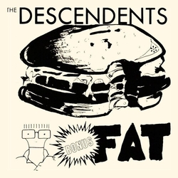 Descendents Bonus Fat  VINYL LP