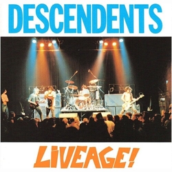 Descendents Liveage  VINYL LP