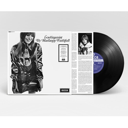 Marianne Faithfull Loveinamist VINYL LP