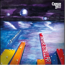 Crimson Haze Interstellar Symphony VINYL LP