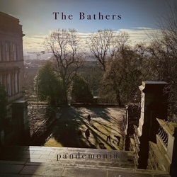 Bathers Pandemonia Burgundy Red Colored Vinyl LP