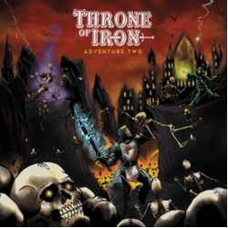 Throne Of Iron Adventure Two (Uk) vinyl LP