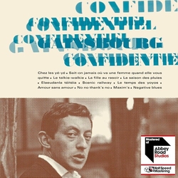 Serge Gainsbourg Confidentiel (Fra) VINYL LP