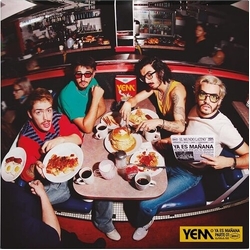 Morat Yes Manana - Yellow VINYL VINYL LP
