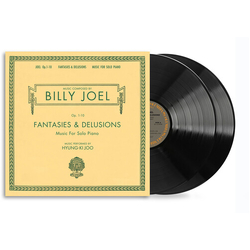 Billy Joel Fantasies & Delusions VINYL LP