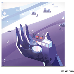 Steven Universe Volume 2 - soundtrack (10In) Steven Universe Volume 2 - soundtrack (10In) VINYL LP