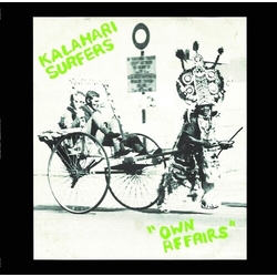 Kalahari Surfers Own Affairs vinyl LP