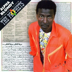 Alpha Blondy Prophets VINYL LP