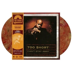 Too Short Cant Stay Away RED YELLOW VINYL LP