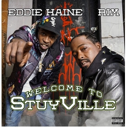 Kaine,Eddie Rim Welcome To Stuyville vinyl LP