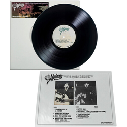Melanie From The Banks Of The River Effra - Crystal Palace vinyl LP