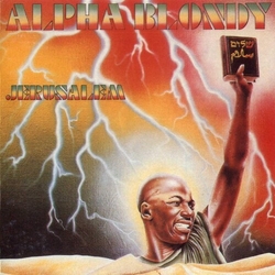 Alpha Blondy Jerusalem VINYL LP