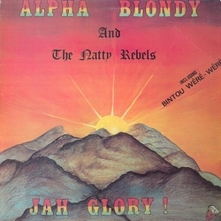 Alpha Blondy Jah Glory VINYL LP