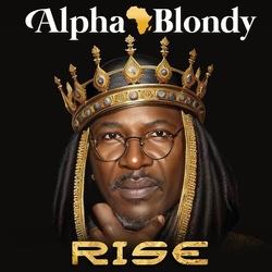 Alpha Blondy Rise VINYL LP