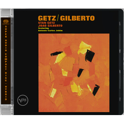 Getz Stan Gilberto Joao Getz Gilberto SACD CD