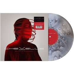 Chevelle Bright As Blasphemy Black Colored Silver Splatter VINYL LP