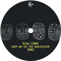Riva Starr Keep Me On The Dancefloor Jamz vinyl 12