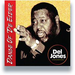 Del Jones Dance Of De Elder vinyl 12