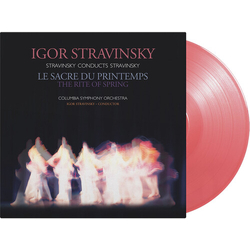Igor Stravinsky Le Sacre Du Printemps (Colv) (Ltd) (Ogv) (Pnk) vinyl LP