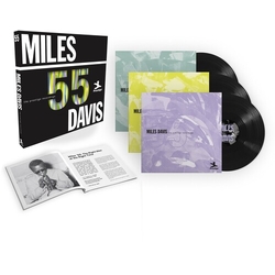 Miles Davis Miles 55 The Prestige Recordings VINYL LP
