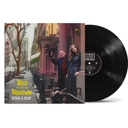 Rachael & Vilray West Of Broadway vinyl LP