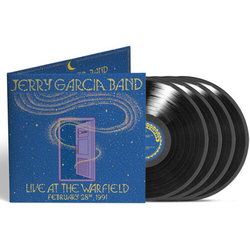 Jerry Garcia Live At The Warfield February 28Th, 1991 VINYL LP
