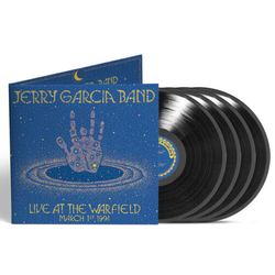 Jerry Garcia Live At The Warfield March 1St 1991 VINYL LP