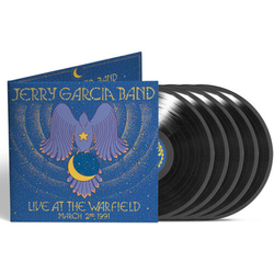 Jerry Garcia Live At The Warfield March 2Nd 1991 VINYL LP
