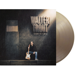Walter Trout Sign Of The Times VINYL LP