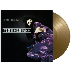Dead Or Alive YouthquakeGOLD VINYL LP