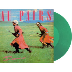 Au Pairs Playing With A Different Kind Of Sex GREEN VINYL LP