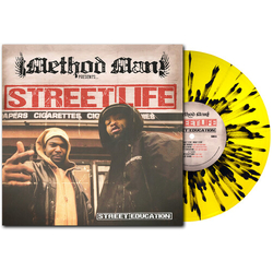Method Man Presents Streetlife Street Education 20Th Anniversary - Yellow & Black vinyl LP