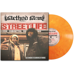 Method Man Presents Streetlife Street Education 20Th Anniversary - Orange Marble VINYL LP