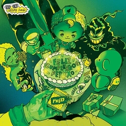 Feid Feliz Cumpleanos Ferxxo Te Pirateamos El Album vinyl LP
