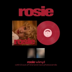 Rose Rosie RED (Phot) VINYL LP