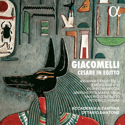Arianna Vendittelli Giacomelli Cesare In Egitto CD